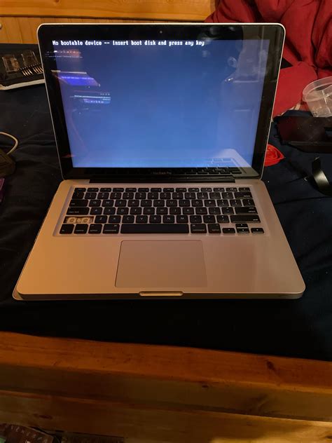 macbook pro won't boot fix